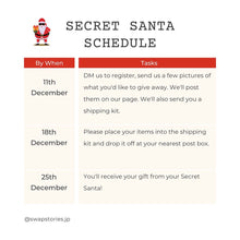 Load image into Gallery viewer, Japan-wide Secret Santa Swap
